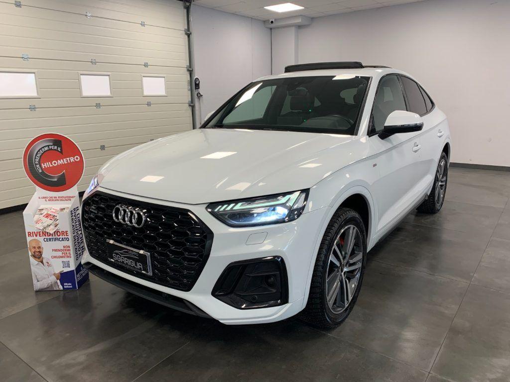 Audi Q5 Sportback SPB Tetto Apribile Sportback S Line Quattro 40 TDI