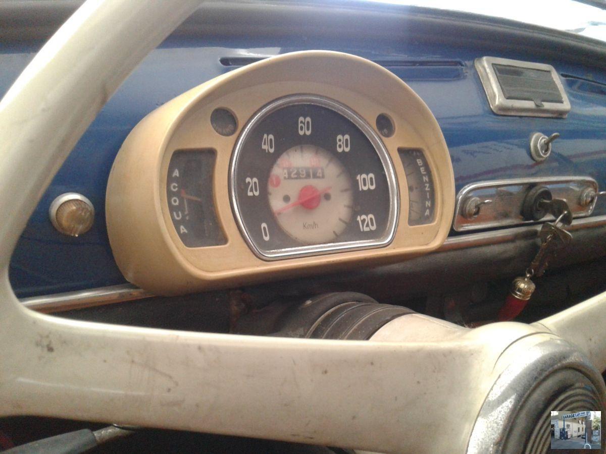 FIAT - 600D sportelli a vento