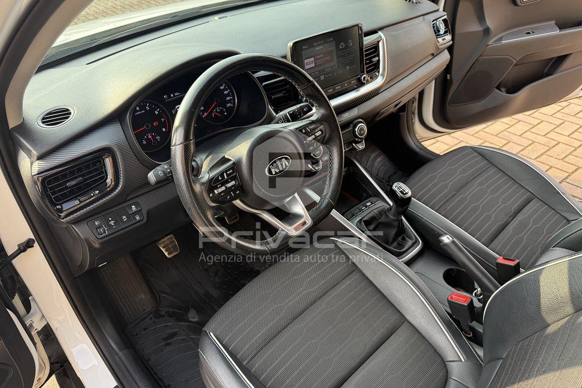 KIA Stonic 1.0 T-GDi 100 CV MHEV iMT GT Line