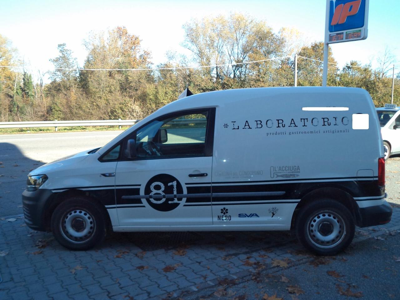 Volkswagen Caddy 1.4 TGI Furgone Business METANO VALIDO FINO AL 2028