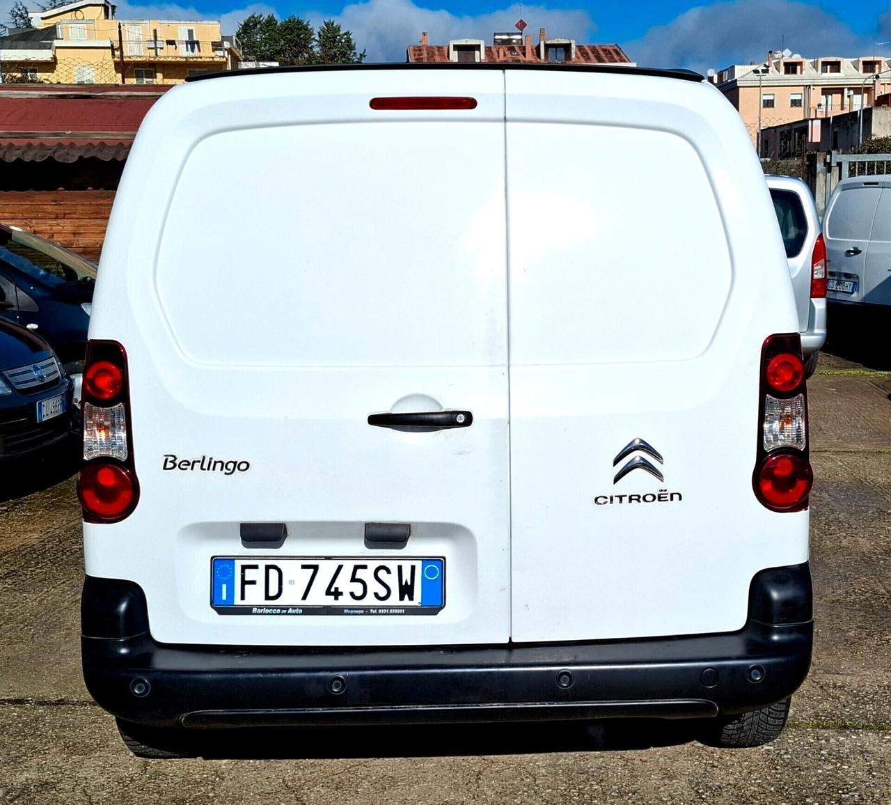 CITROEN BERLINGO 1.6 HDi 90 Van 3 posti
