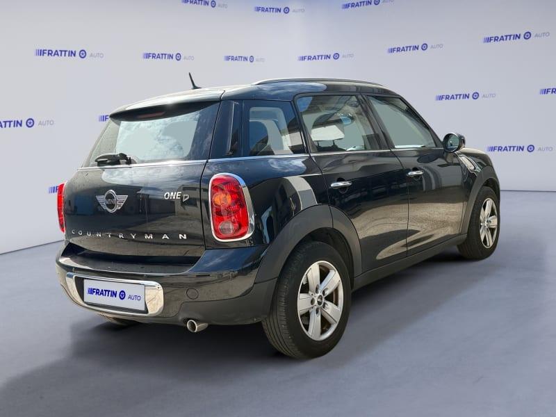 MINI MINI 1.6 ONE D COUNTRYMAN