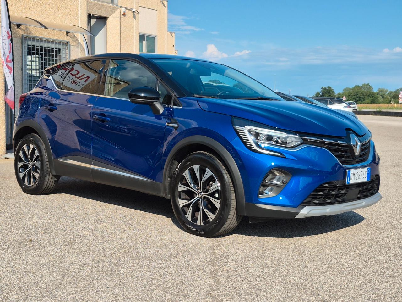Renault Captur TCe 100 CV GPL Techno