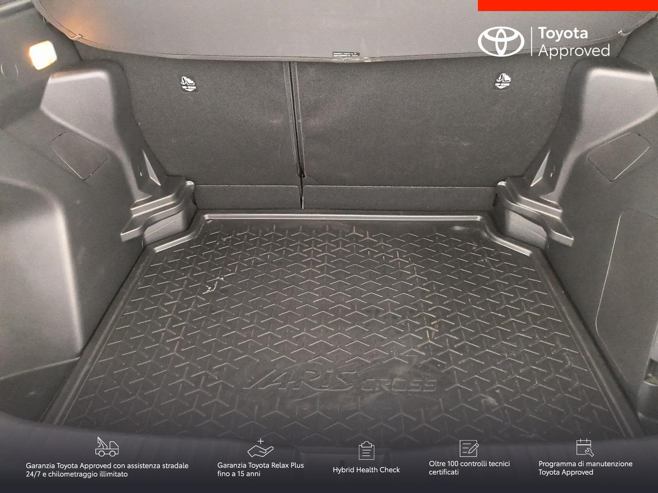 Toyota yaris cross 1.5h trend fwd 116cv e-cvt