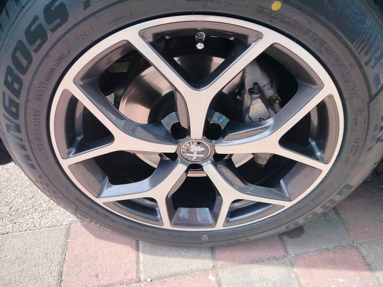 Alfa Romeo Stelvio 2.2 Turbodiesel 190 CV AT8 RWD Executive