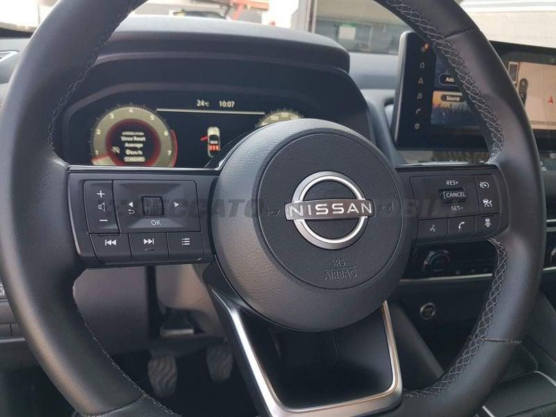 Nissan Qashqai Qashqai 1.3 mhev N-Connecta 2wd 140cv
