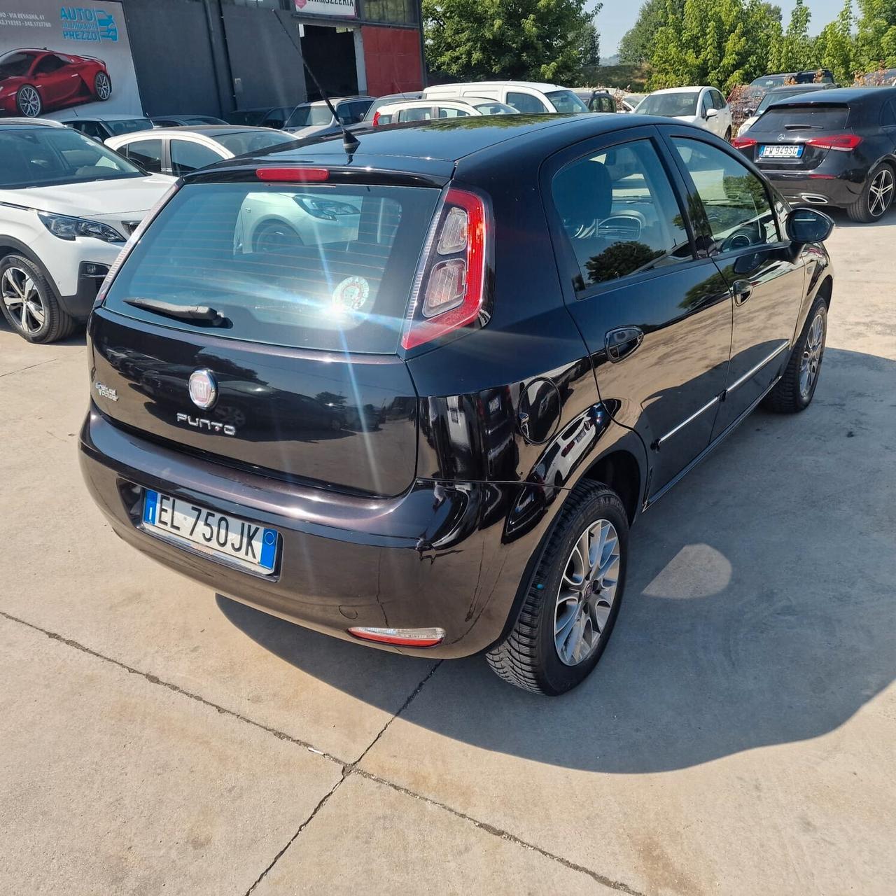 Fiat Punto evo 1.4 8V 5 porte Natural Power Lounge IMPECCABILE