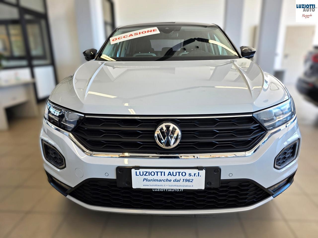 Volkswagen T-Roc 1.5 TSI ACT DSG Advanced BlueMotion Technology