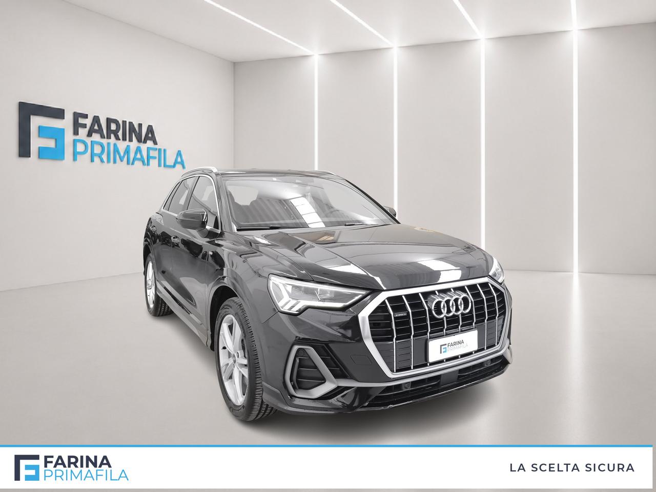 AUDI Q3 II 2018 - Q3 40 2.0 tdi S line edition quattro 200cv s-tr