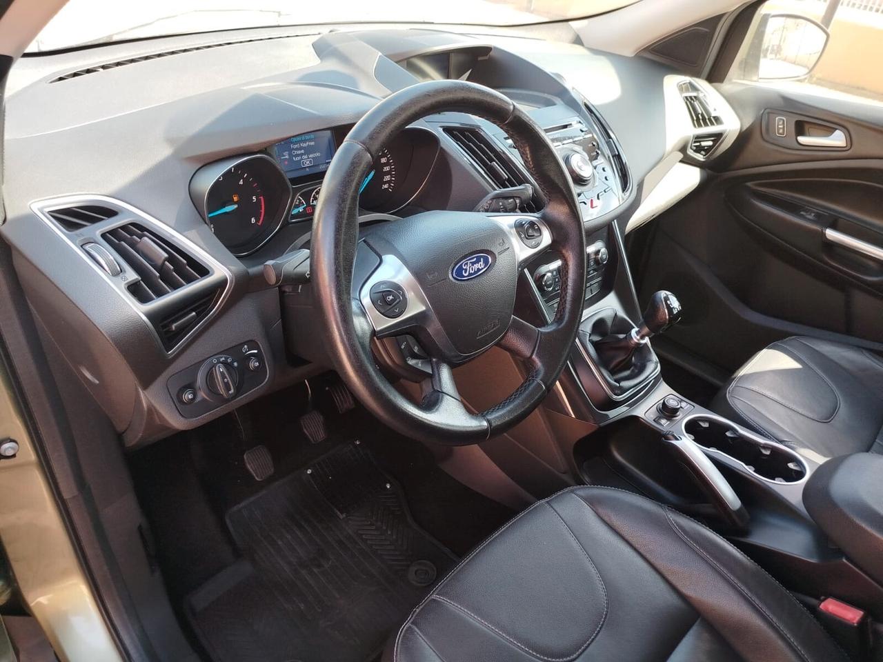 Ford Kuga 2.0 TDCI 140 CV 4WD Titanium