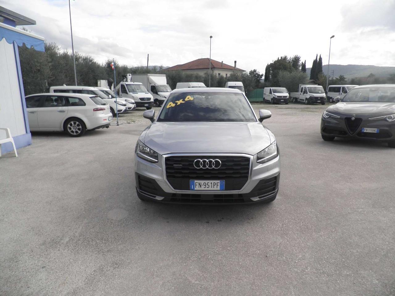 Audi Q2 2.0 tdi Business quattro 150cv s-tronic