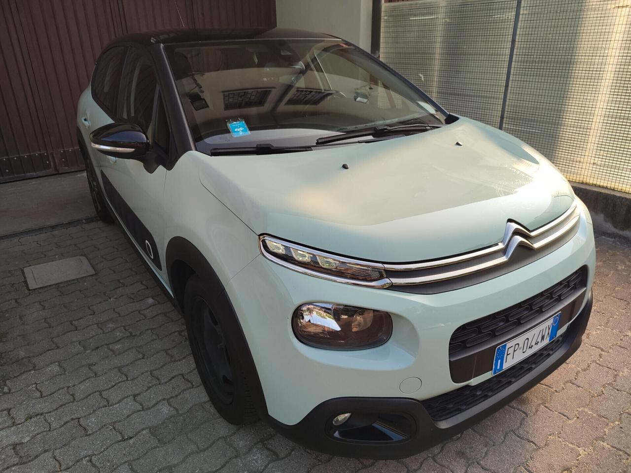 CITROEN C3 2018 A GPL DI CASA EURO6B FULL OPTIONAL