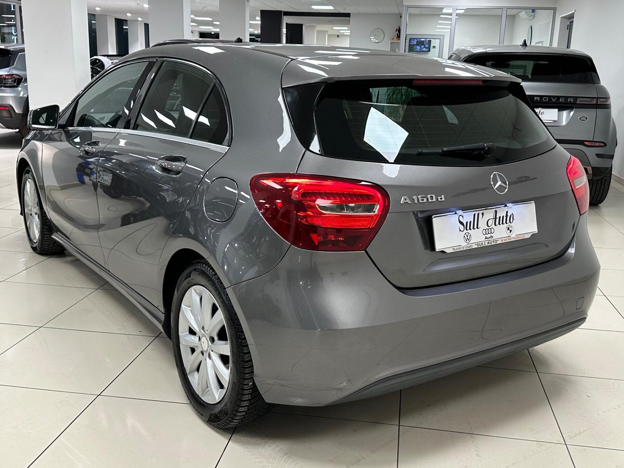 Mercedes-benz A 160 d Automatic Sport 109 Cv - 2017