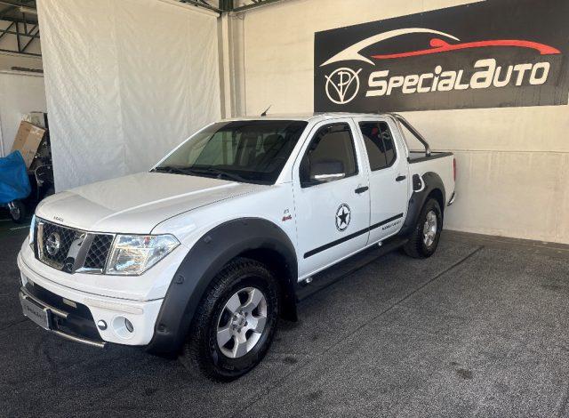 NISSAN Navara 2.5 dCi 4 porte Double Cab LE gancio traino