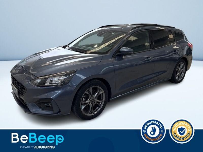 Ford Focus SW 1.0 ECOBOOST ST-LINE S&S 125CV