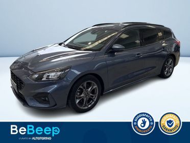Ford Focus SW 1.0 ECOBOOST ST-LINE S&S 125CV