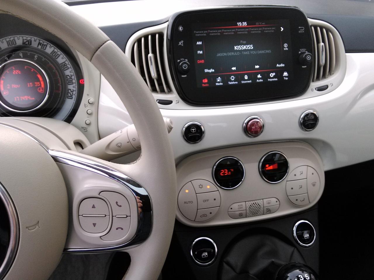 Fiat 500 1.2 EasyPower Dolcevita GPL