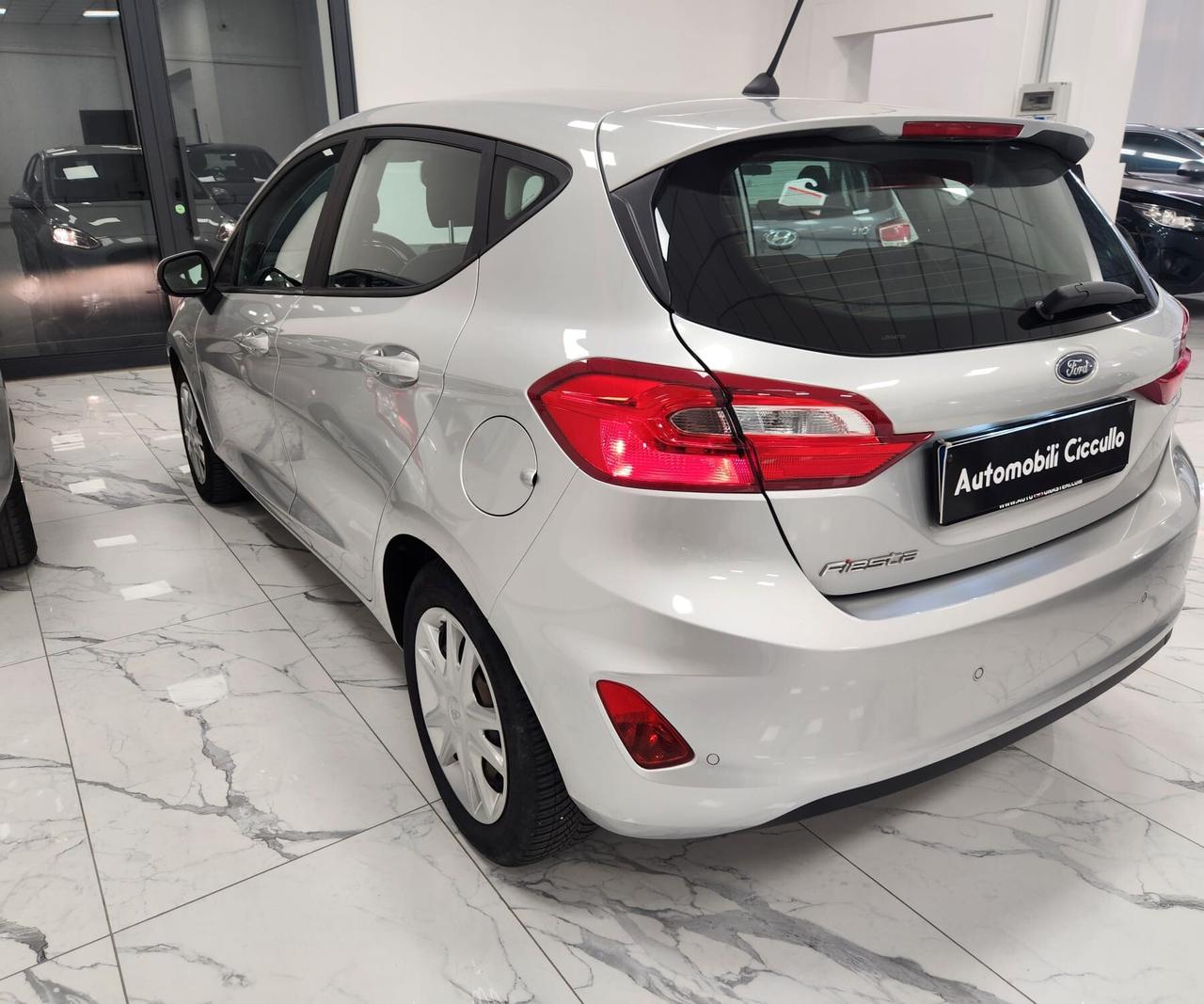 Ford Fiesta 1.5 TDCi 5 porte Titanium