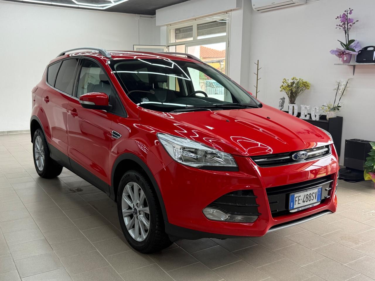 Ford Kuga 2.0 TDCI 120 CV S&S 2WD Titanium