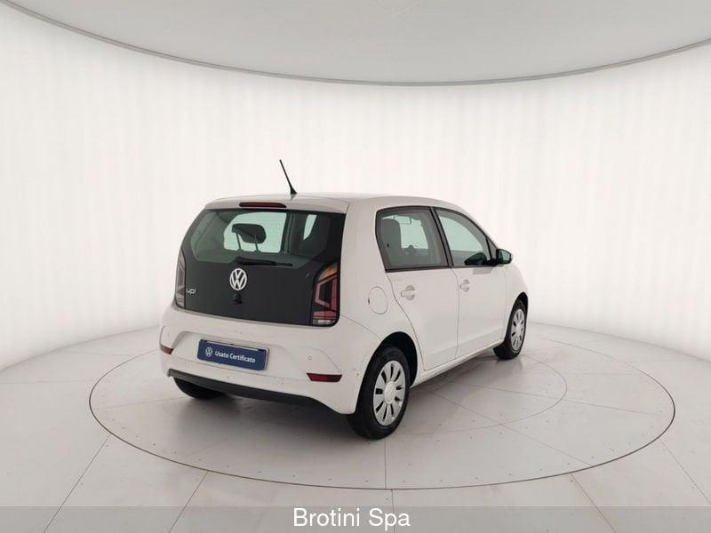 Volkswagen up! 1.0 75 CV 5p. move