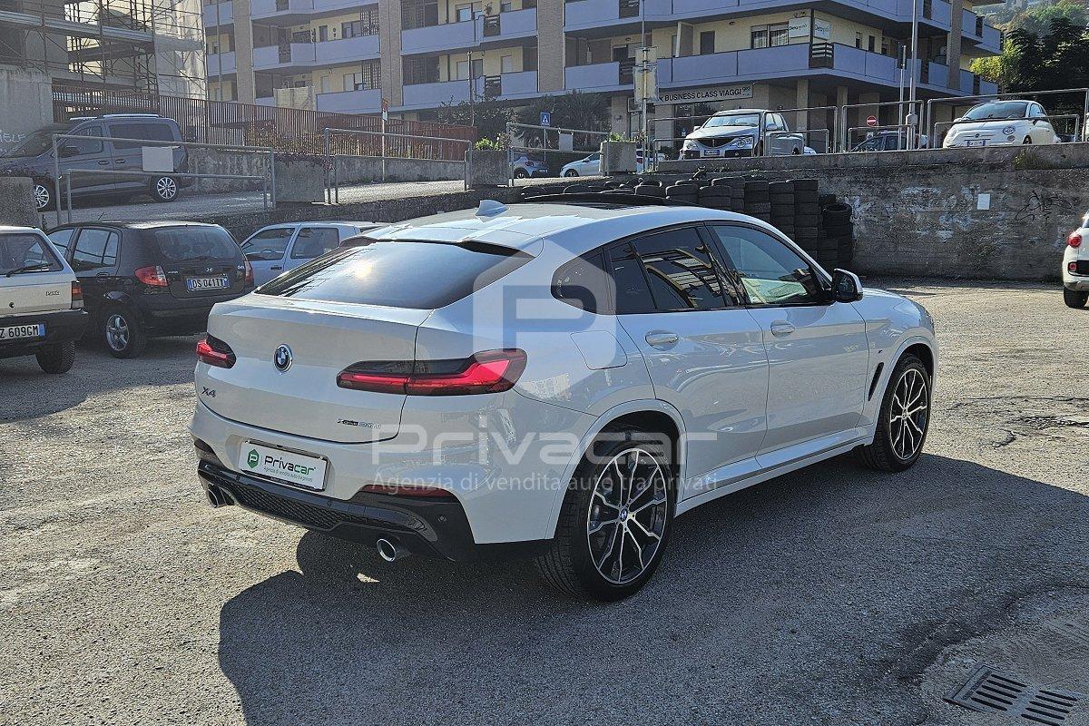 BMW X4 xDrive20d 48V Msport