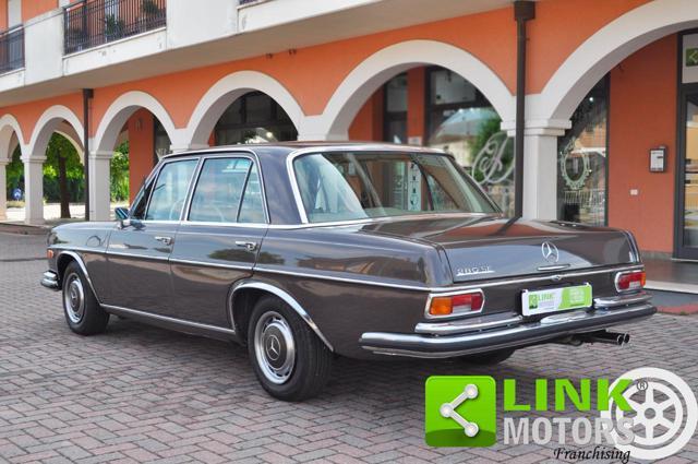 MERCEDES-BENZ 280 SE W108 2.8 1970 - Motore ad Iniezione