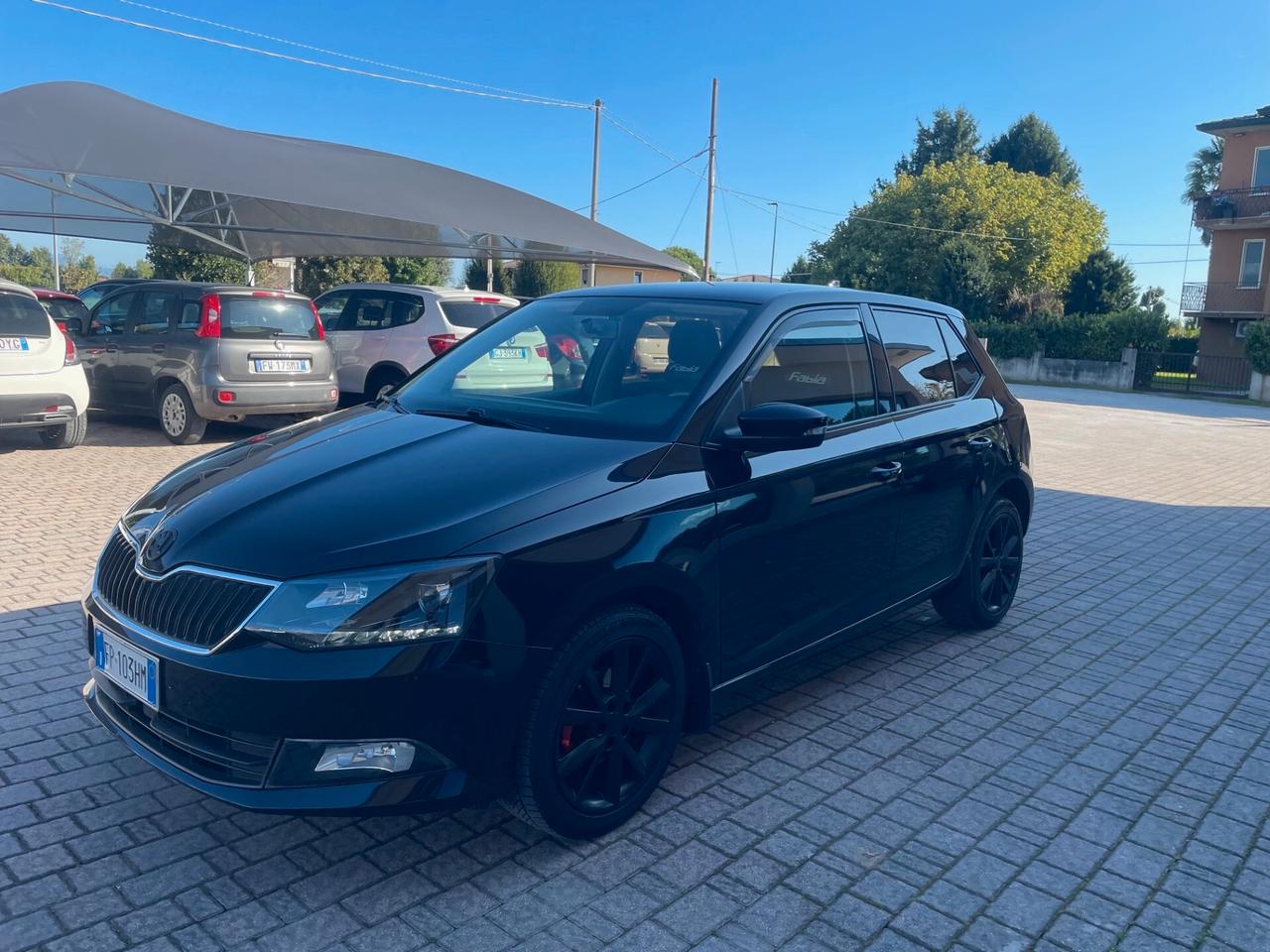 Skoda Fabia 1.4 TDI 75 CV Ambition