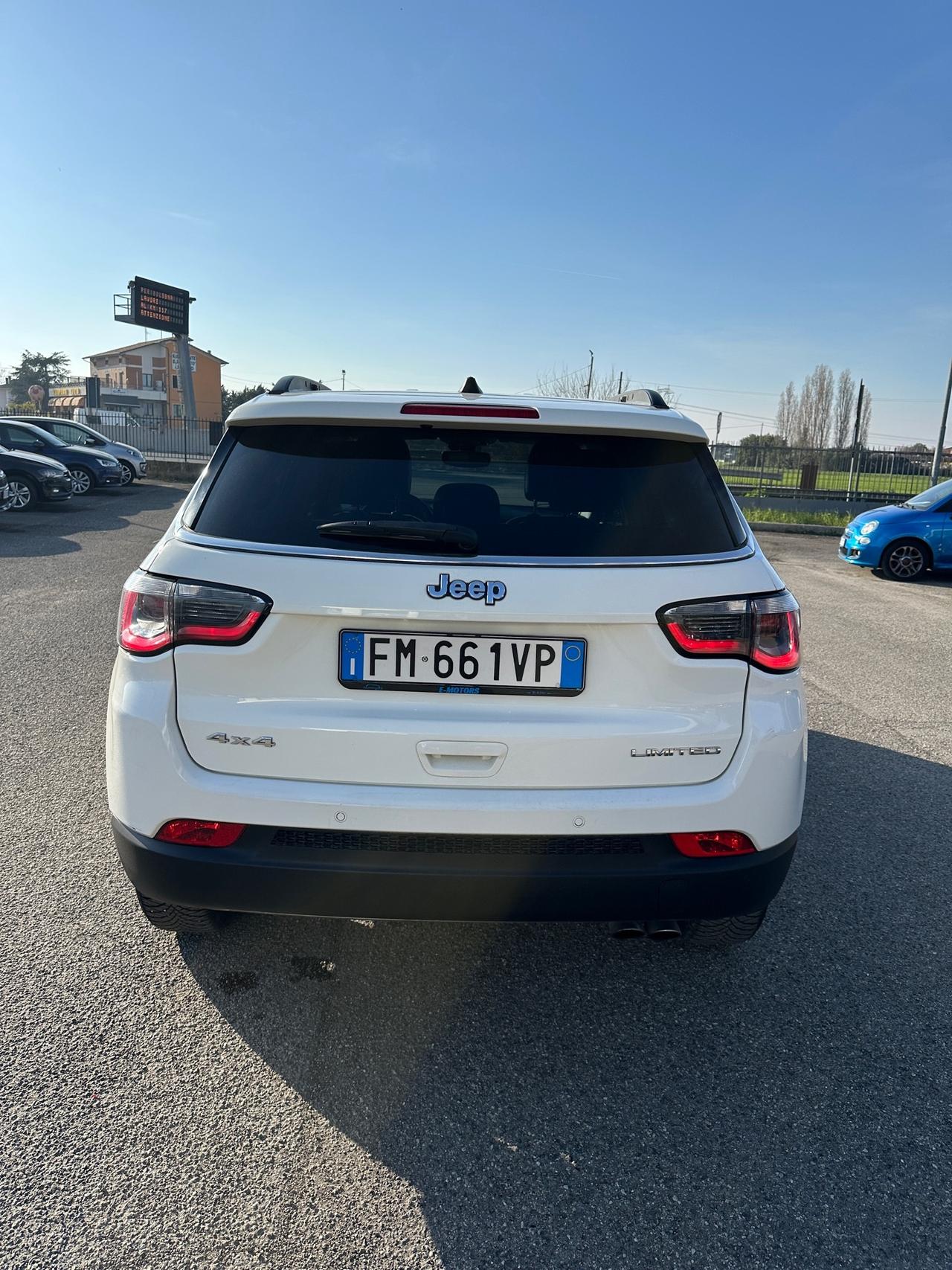 Jeep Compass 2.0 Multijet II 4WD Limited - 2018