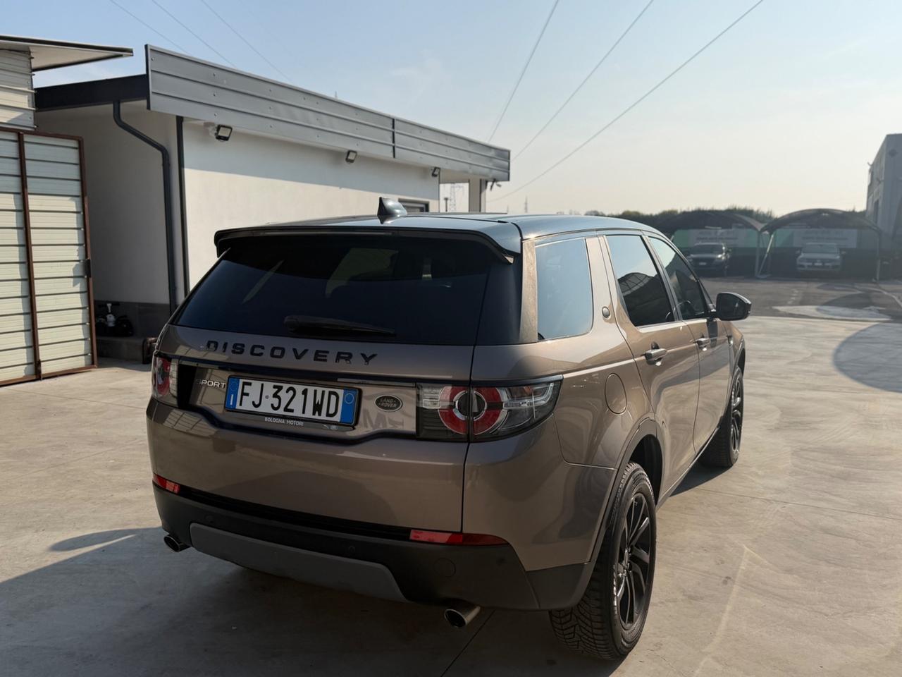 Land Rover Discovery Sport 2.0 TD4 150 CV HSE Luxury