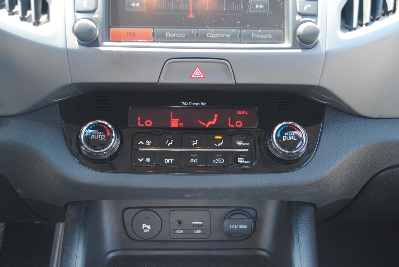 KIA SPORTAGE 1.7 CRDI 116 CV OK NEOPATENTATI