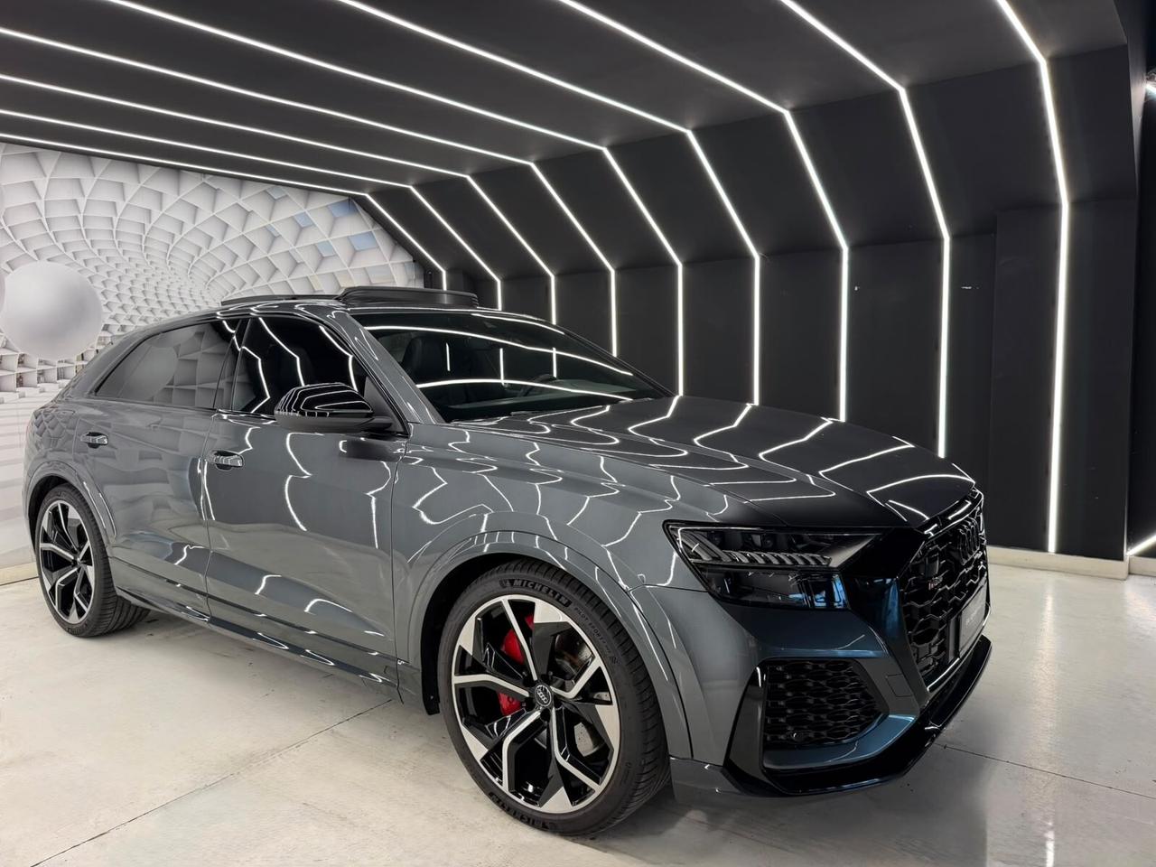 Audi Q8 RS TFSI V8 quattro tiptronic KM CERTIFICATI-PERMUTE-12 MESI GARANZIA
