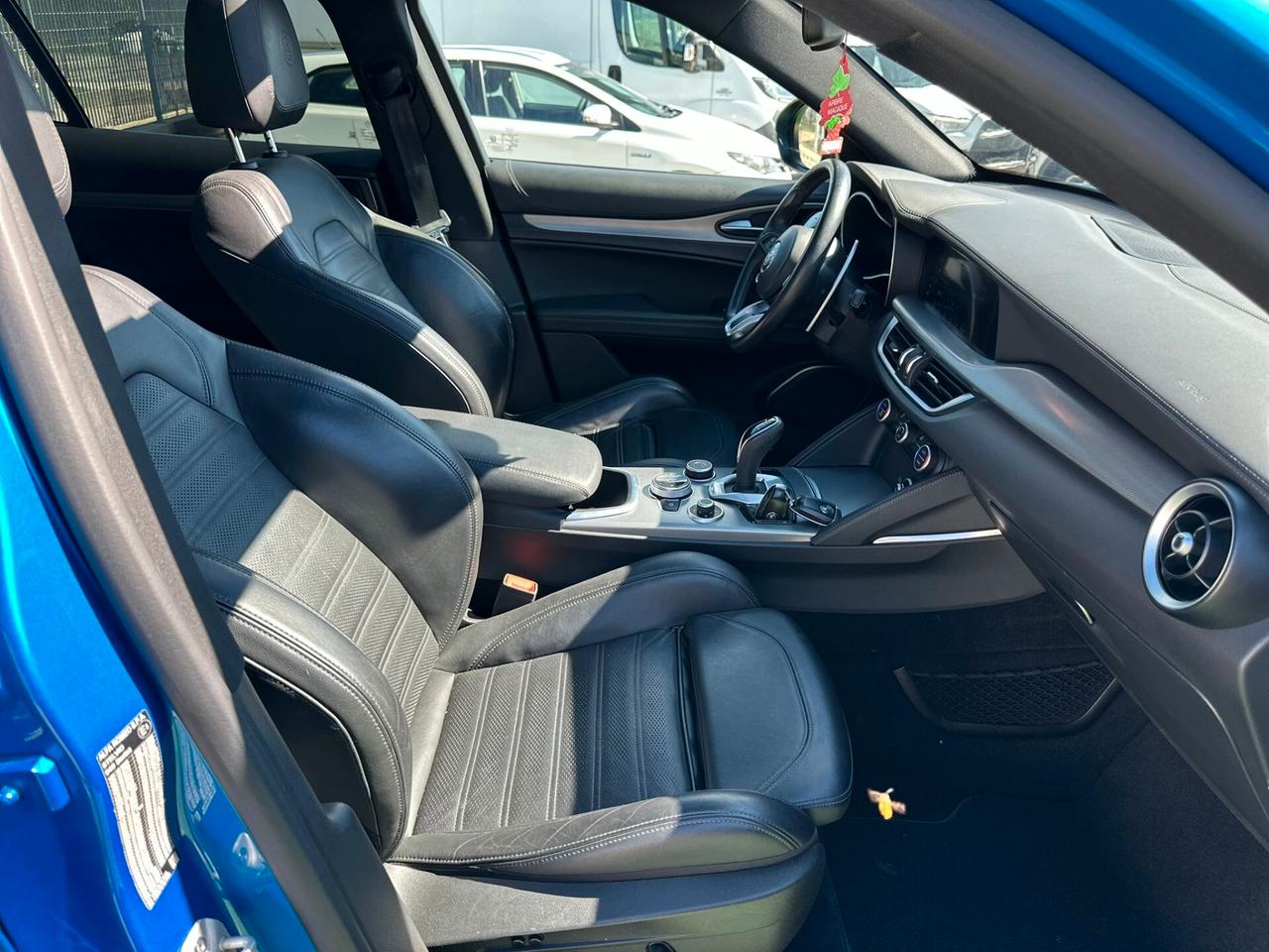 Alfa Romeo Stelvio 2.2 Turbodiesel 210 CV AT8 Q4 Veloce 06/2021 garanzia permute finaziamento