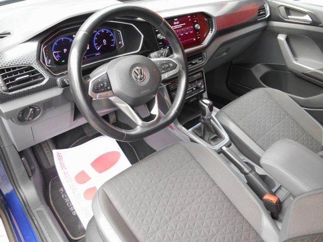 VOLKSWAGEN T-Cross 1.6 TDI Advanced+AUTOMATICA+NAVI+OK NEOPATENTATI