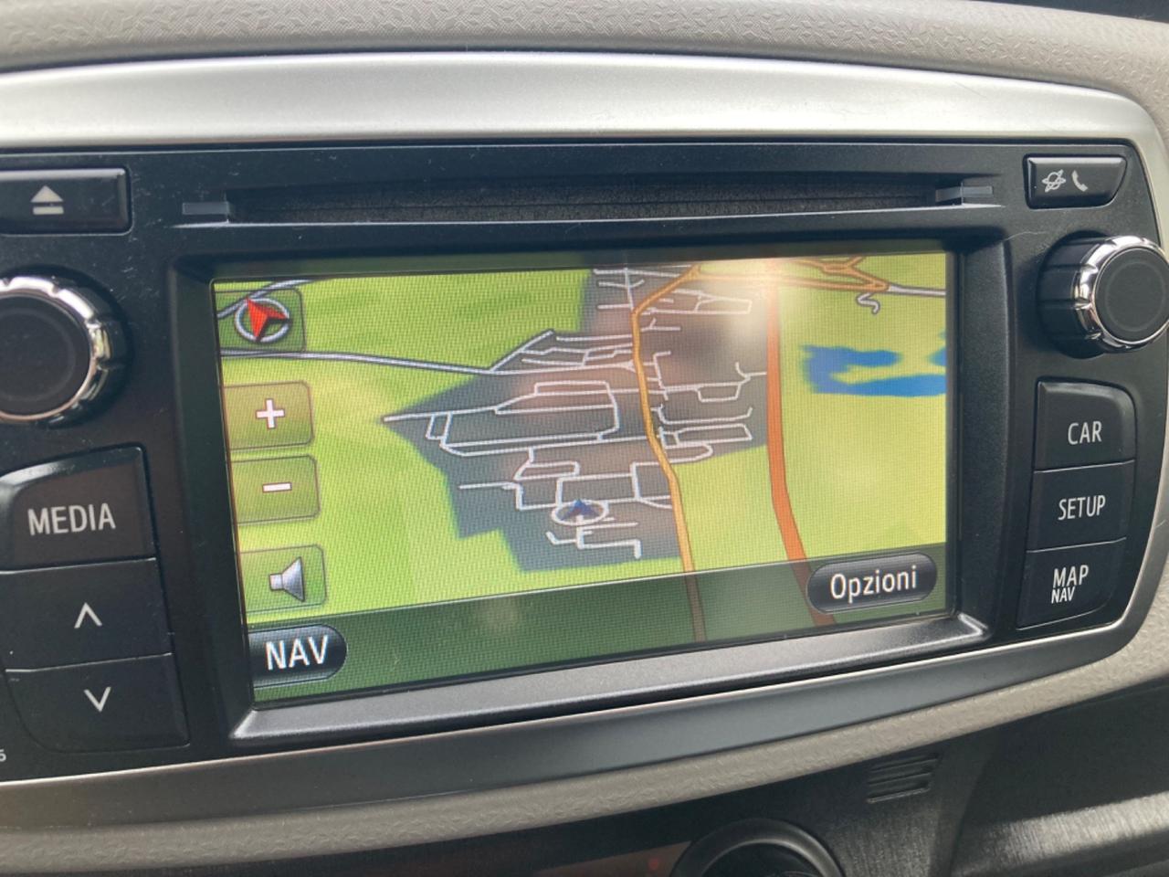 TOYOTA YARIS 5 PORTE (DA VETRINA)