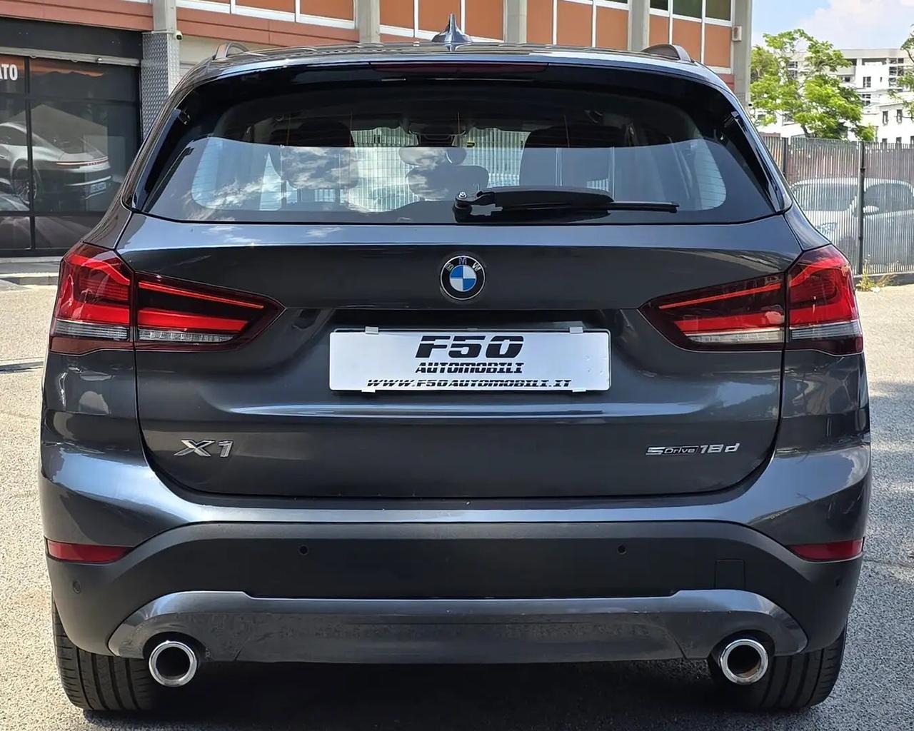 Bmw X1 BMW X1 sdrive18d 150cv Business Advantage auto Uniprò