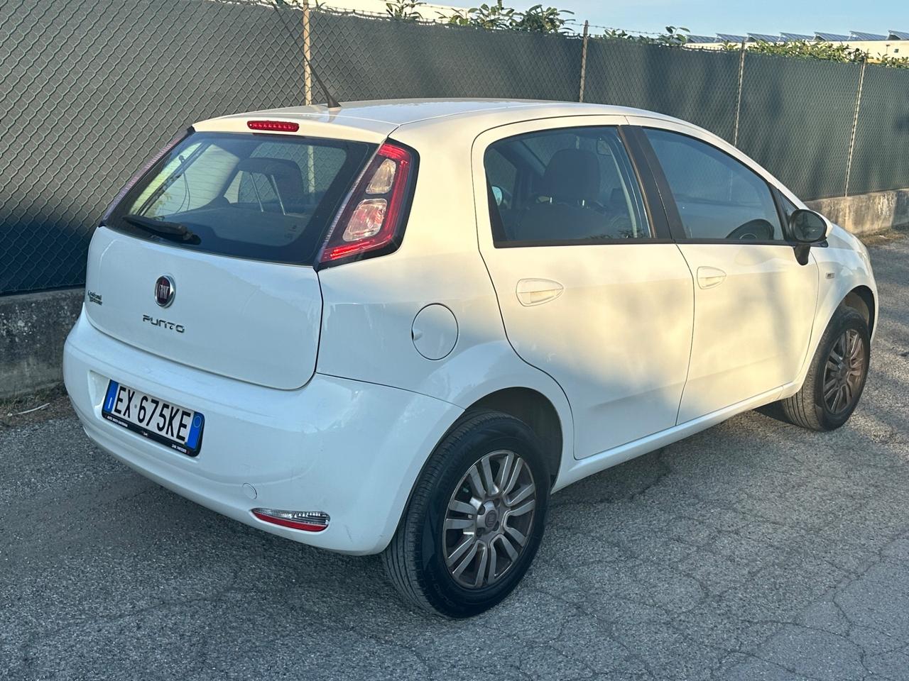 Fiat Punto 1.4 8V 5 porte Natural Power Lounge