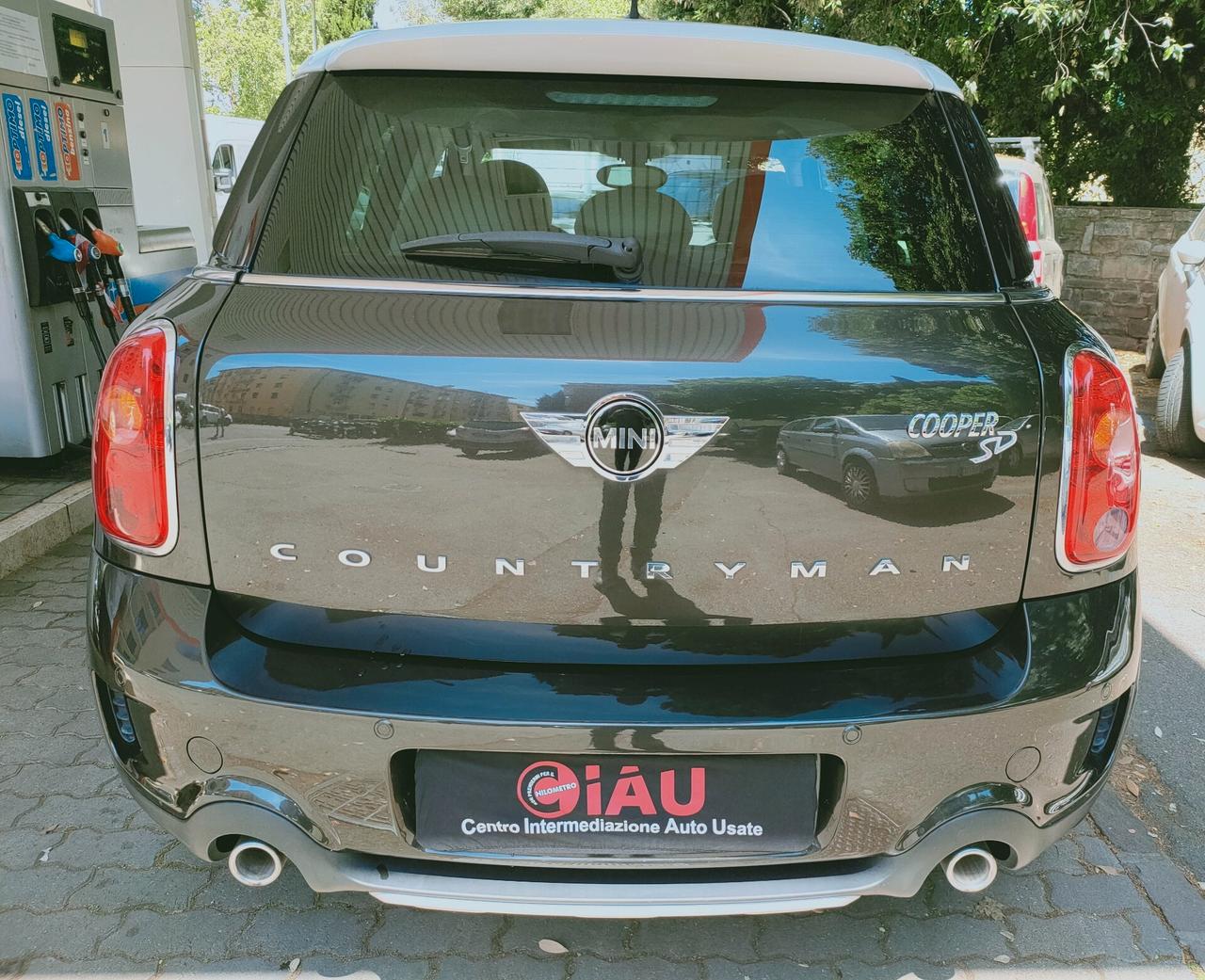 Mini Cooper SD Countryman Park Lane Plus Automatica