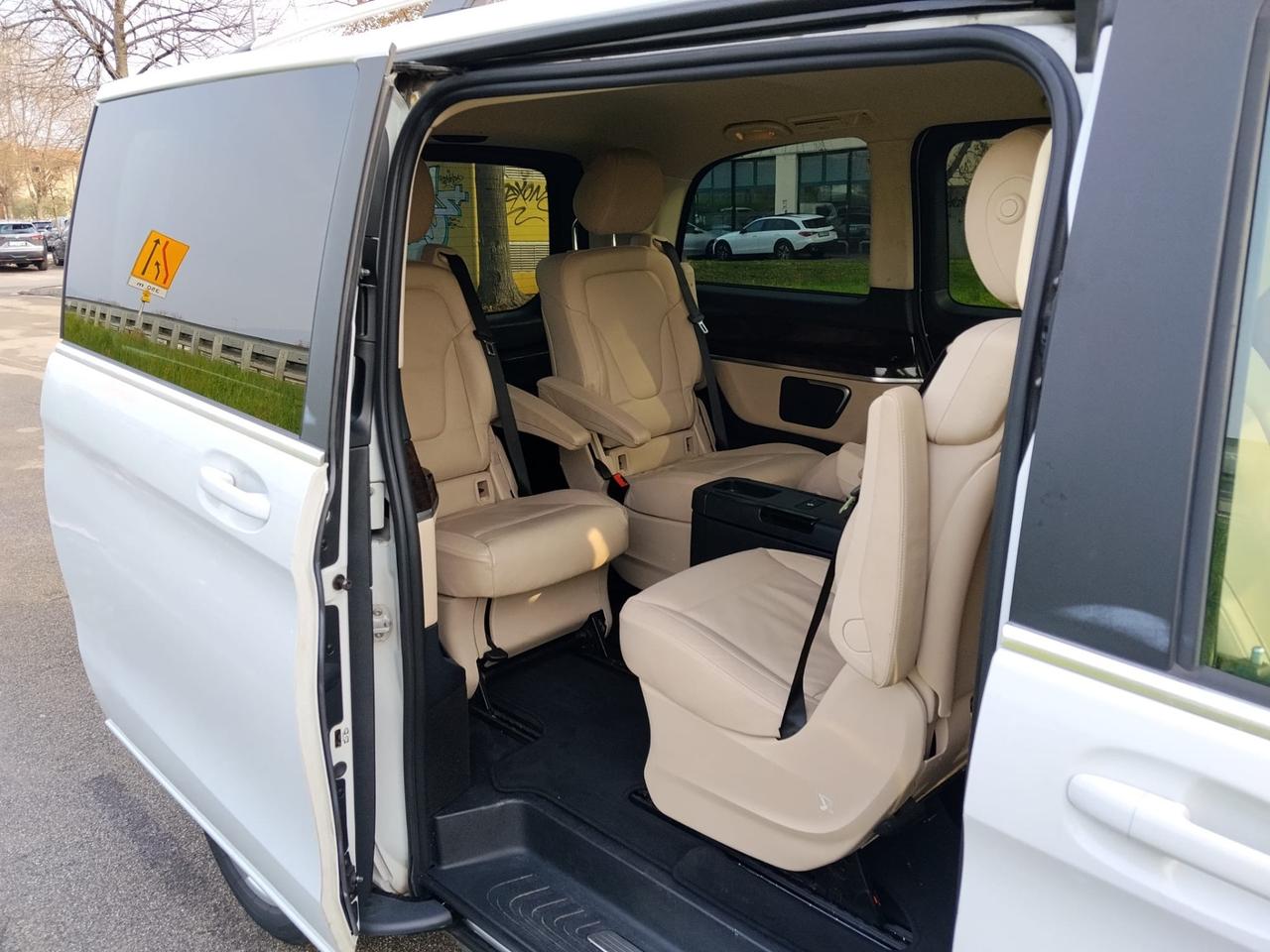 Mercedes-benz V 200 d Automatic 4Matic Sport Long