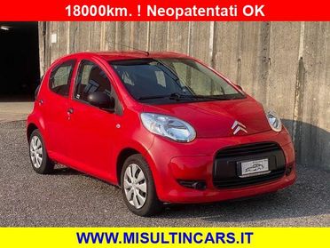 CITROEN C1 1.0 5 porte airdream Perfect