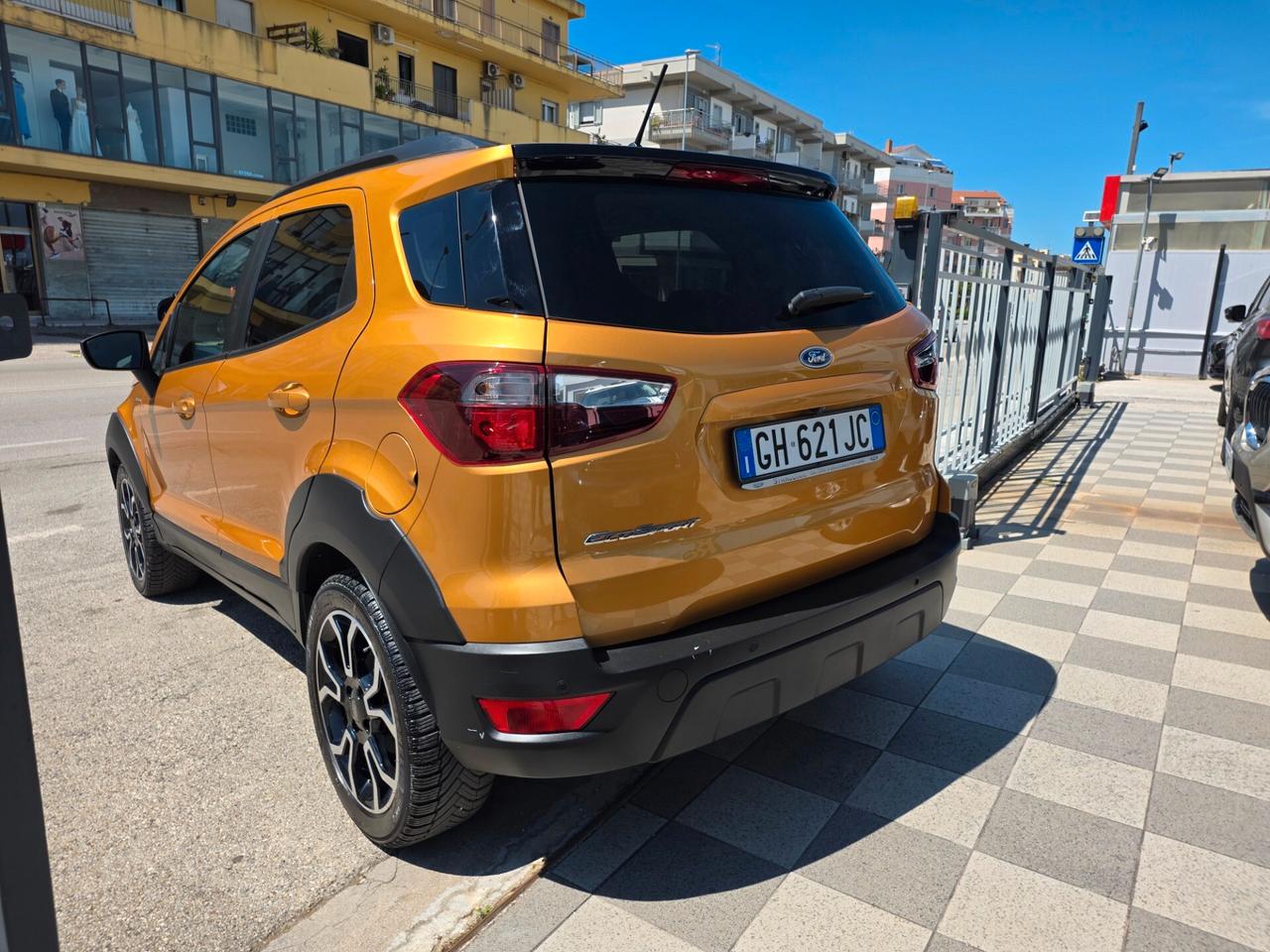 Ford EcoSport 1.0 EcoBoost 125 CV Start&Stop Active Edition