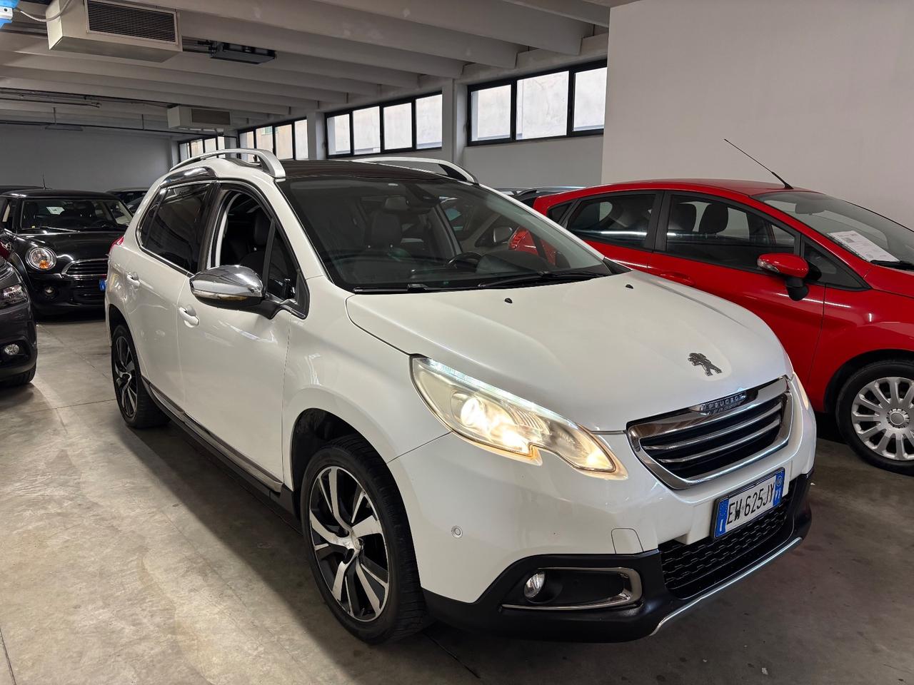 Peugeot 2008 1.6 e-HDi Féline FULL OPT. GANCIO TRAINO