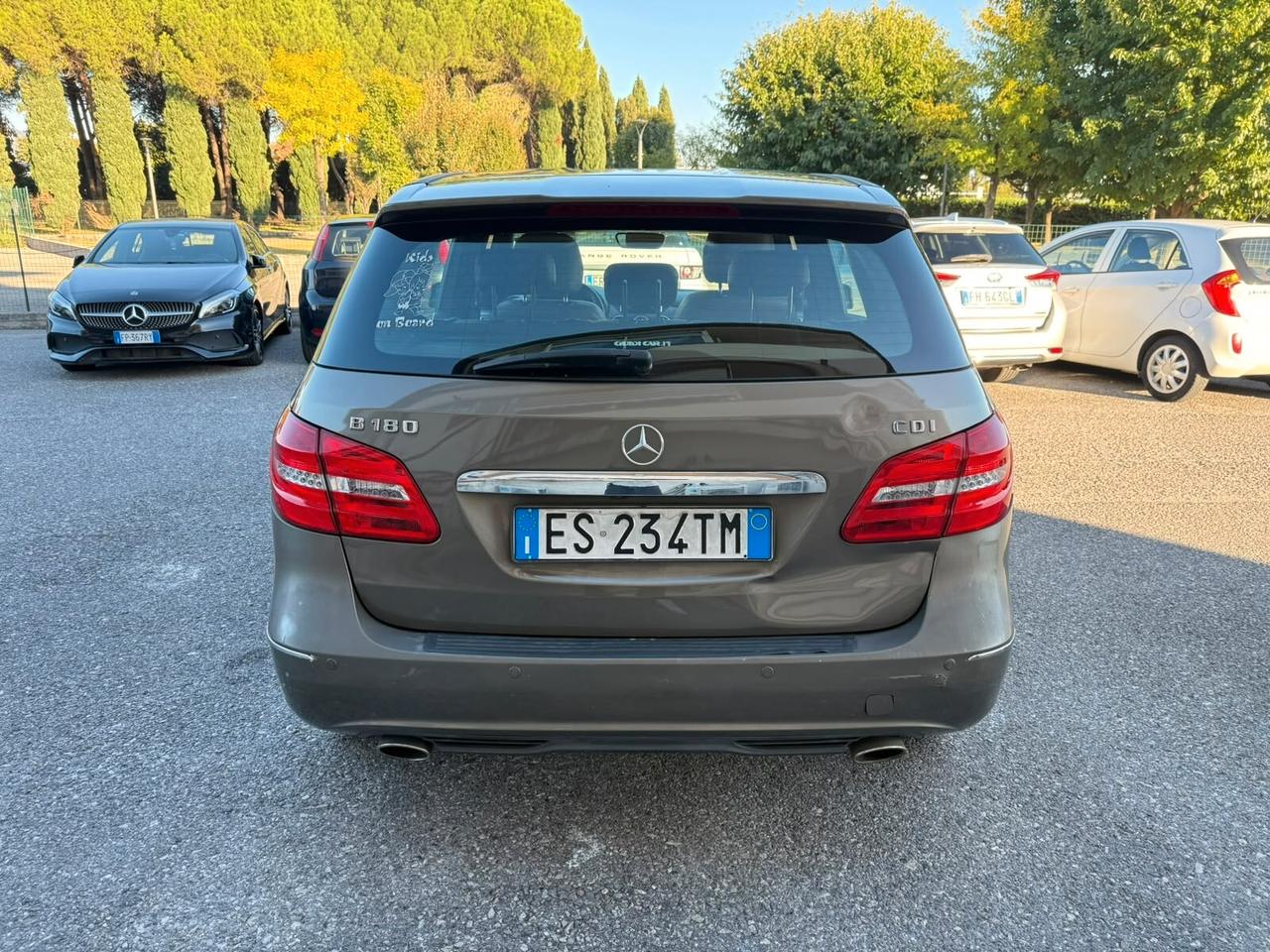 Mercedes-benz B 180 CDI Premium