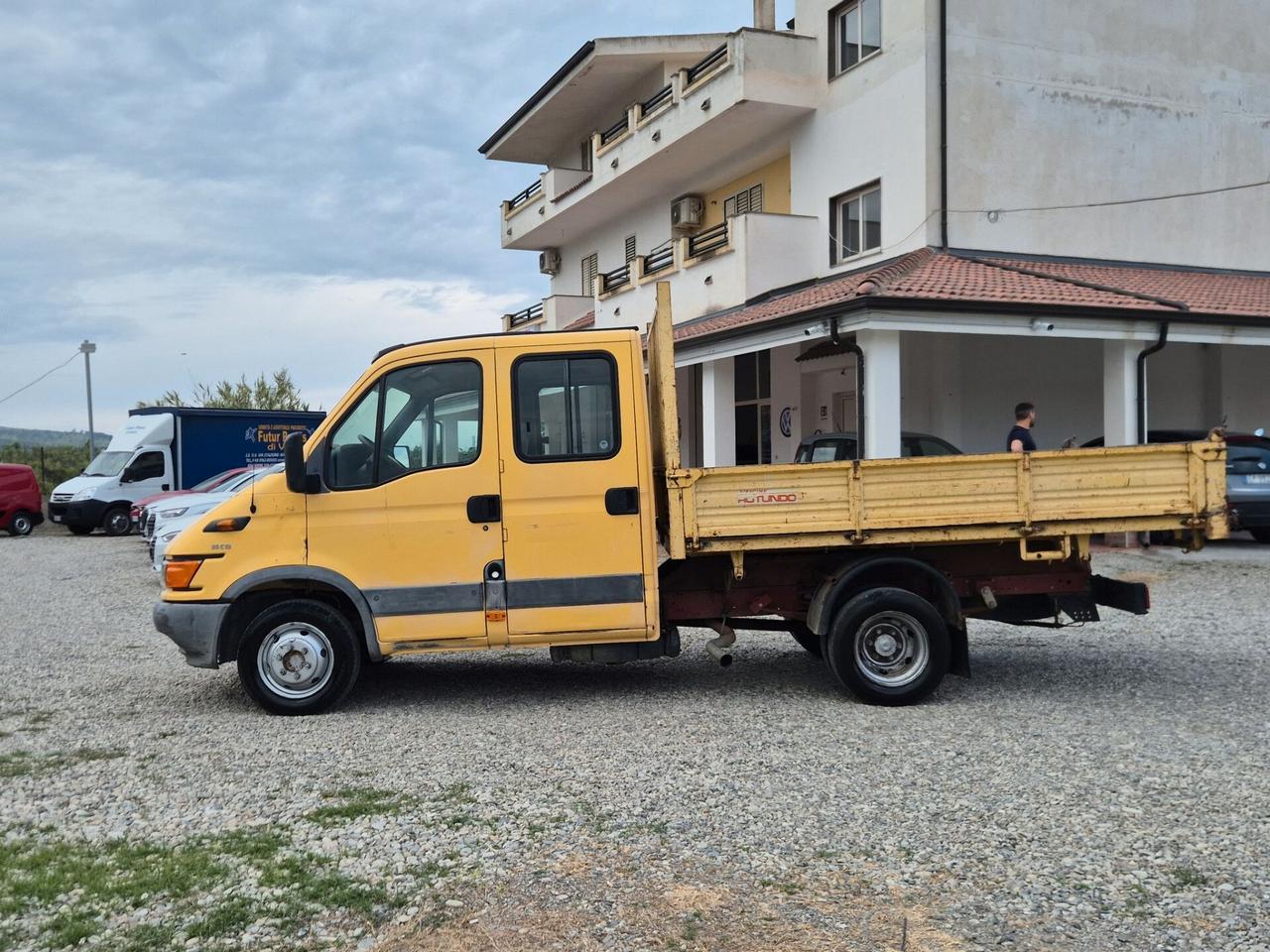 IVECO DAILY RIBALTABILE