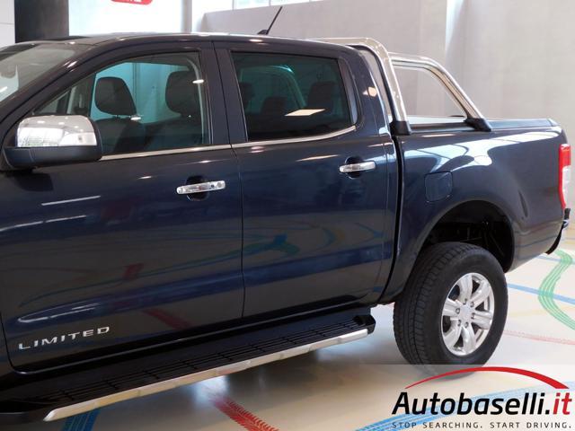 FORD Ranger 2.0 TDCI 170CV 4X4 DC LIMITED AUTOMATICA