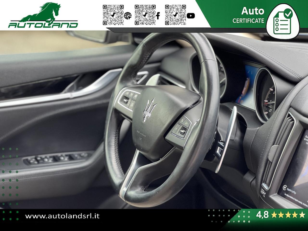 Maserati Levante 3.0 V6 430cv UNIPRO