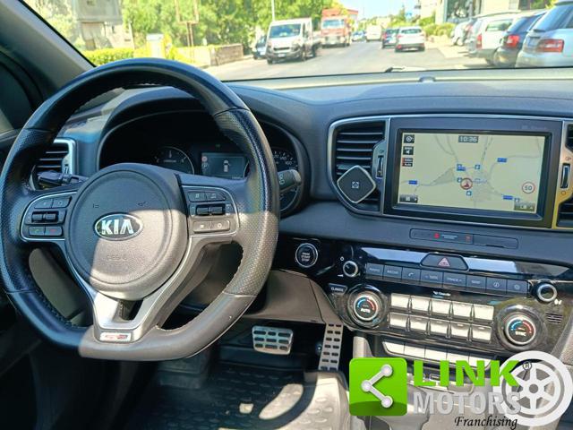 KIA Sportage 2.0 CRDI 185 CV AWD GT Line