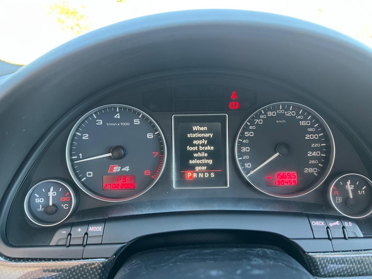 Audi A4 S4 4.2 V8 quattro Sedan Facelift