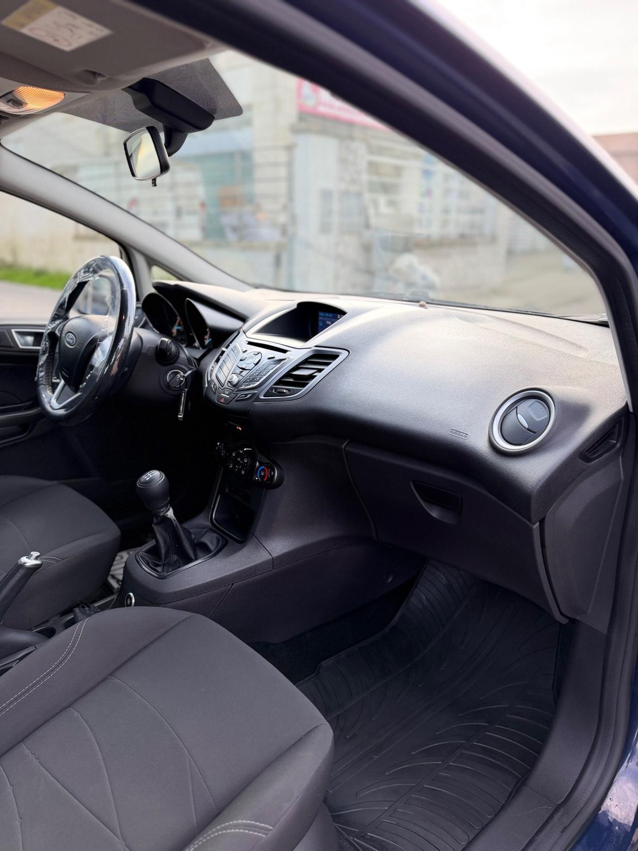 Ford Fiesta 1.4 5 porte Bz.- GPL Black & White Edition