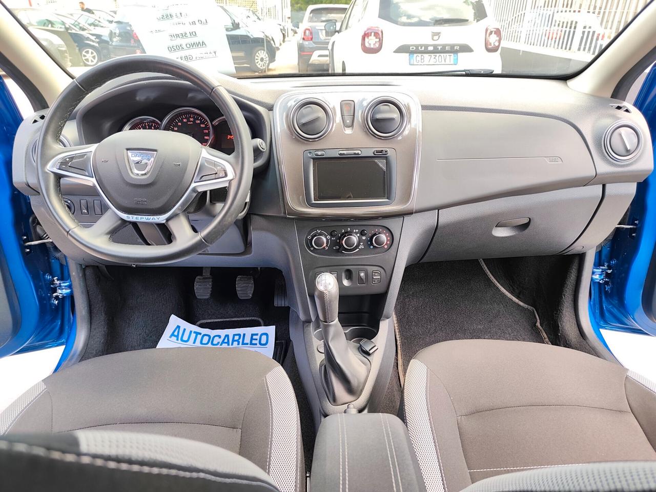 Dacia Sandero Stepway km 34000 BENZINA E GPL DI SERIE