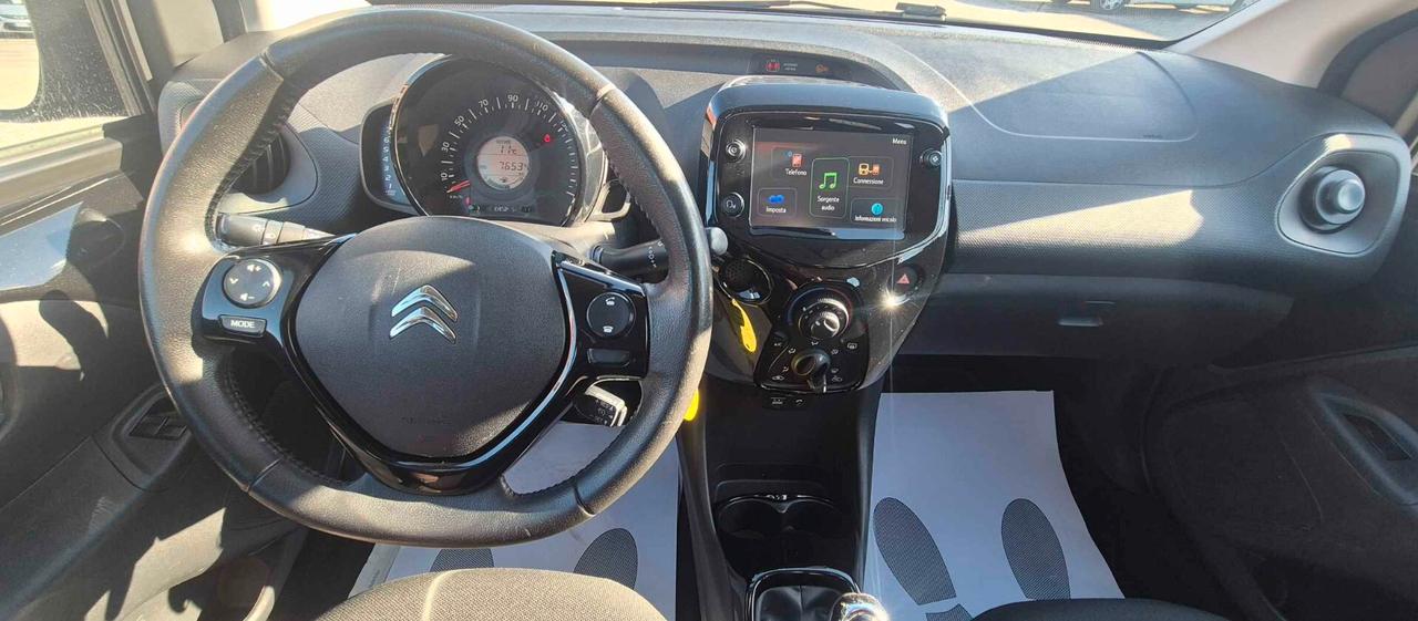 Citroen C1 VTi 72 S&S 5 porte Shine